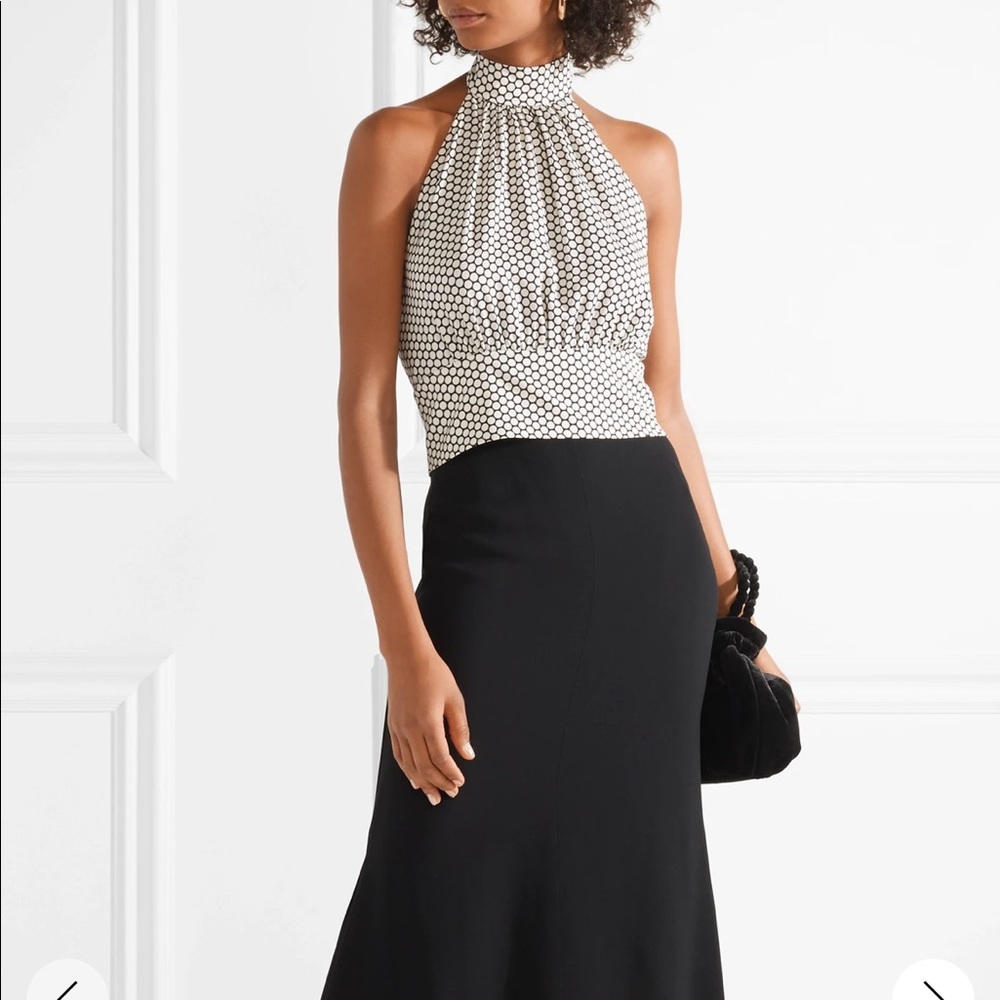 Diane Von Furstenburg Halter Top